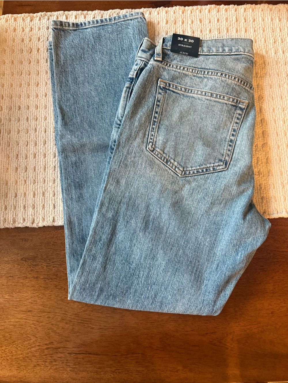 J. Crew Men’s Straight jeans 30x30